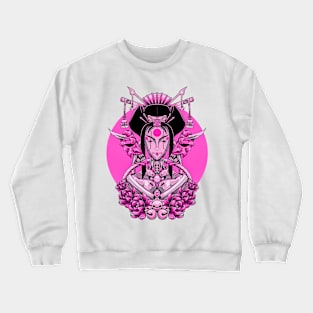 Mecha Geisha Crewneck Sweatshirt